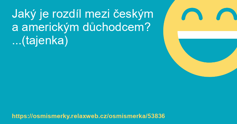 Osmisměrka 53836 Jaký Je Rozdíl Mezi českým A Americkým